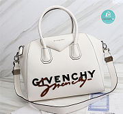 Givenchy Signature Antigona Bag In White 33x20x28cm - 1