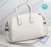 Givenchy Signature Antigona Bag In White 33x20x28cm - 4
