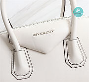 Givenchy Signature Antigona Bag In White 33x20x28cm - 2