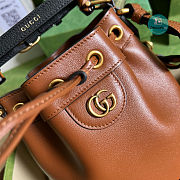 Gucci Diana Mini Bucket Bag In Brown 19x30.5x6 cm - 5