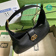 Gucci Aphrodite Medium Shoulder Bag In Black 39x38x2 cm - 6
