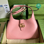 Gucci Aphrodite Medium Shoulder Bag In Pink 39x38x2 cm - 1