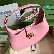Gucci Aphrodite Medium Shoulder Bag In Pink 39x38x2 cm - 4