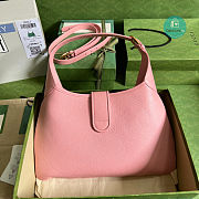 Gucci Aphrodite Medium Shoulder Bag In Pink 39x38x2 cm - 2