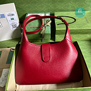 Gucci Aphrodite Medium Shoulder Bag In Red 39x38x2 cm - 5