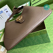 Gucci Aphrodite Medium Shoulder Bag In Brown 39x38x2 cm - 2