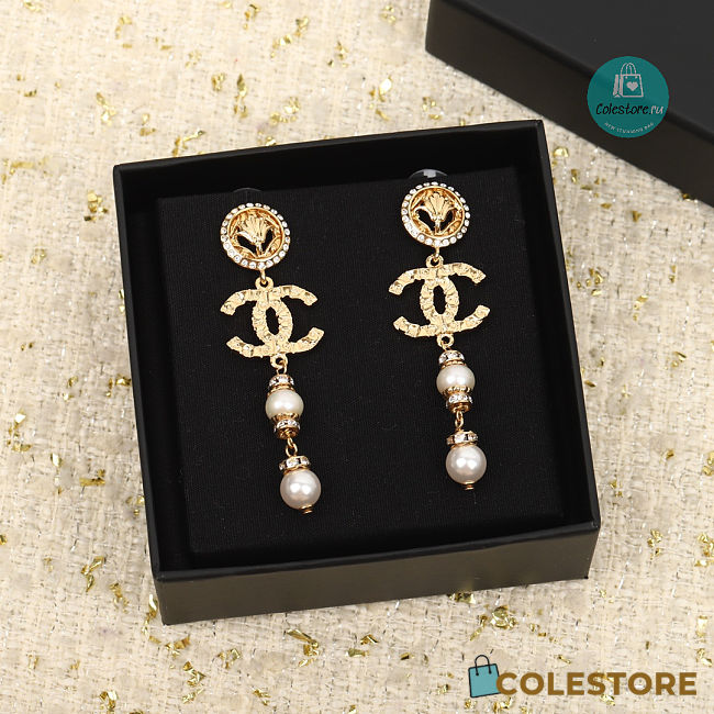 Chanel Earrings 001  - 1