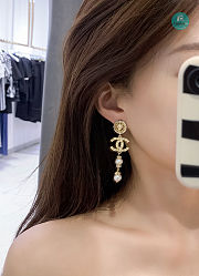 Chanel Earrings 001  - 4