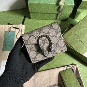 Gucci Dionysus Card Case Wallet 11x9x3cm - 1