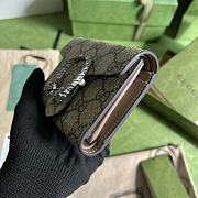 Gucci Dionysus Card Case Wallet 11x9x3cm - 6