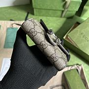 Gucci Dionysus Card Case Wallet 11x9x3cm - 4