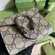 Gucci Dionysus Card Case Wallet 11x9x3cm - 2