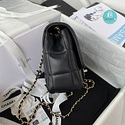 Chanel 23C Mini Shoulder Bag White 17x14x7cm - 6