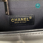 Chanel 23C Mini Shoulder Bag White 17x14x7cm - 3