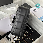 Chanel 23C Shoulder Bag White 19x16x7.5cm - 5