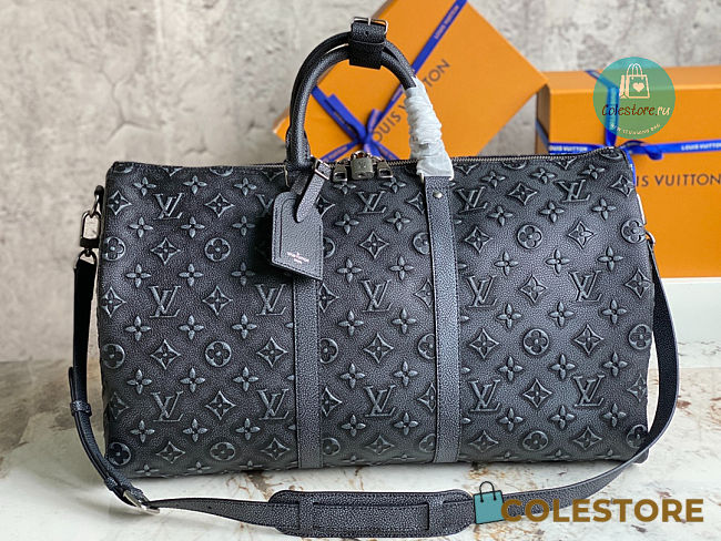 Louis Vuitton Keepall BANDOULIèRE 50 size 50 x 29 x 23 cm - 1