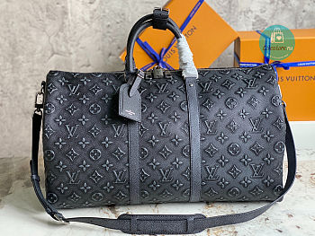 Louis Vuitton Keepall BANDOULIèRE 50 size 50 x 29 x 23 cm