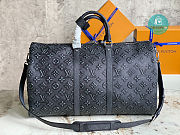 Louis Vuitton Keepall BANDOULIèRE 50 size 50 x 29 x 23 cm - 6