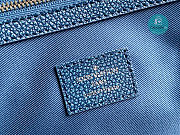 Louis Vuitton Keepall BANDOULIèRE 50 In Blue size 50 x 29 x 23 cm - 5