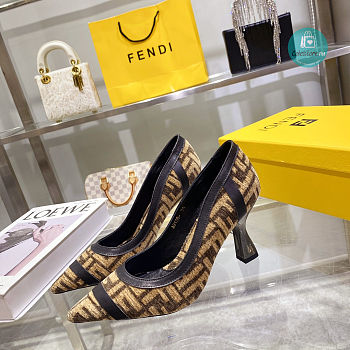 Fendi Heels In Brown 