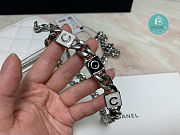 Chanel 22S CoCo Mini Vanity White Enamel Buckle 12 cm - 5