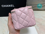Chanel 22S CoCo Mini Vanity Pink Enamel Buckle 12 cm - 3