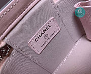 Chanel 22S CoCo Mini Vanity Pink Enamel Buckle 12 cm - 5