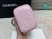 Chanel 22S CoCo Mini Vanity Pink Enamel Buckle 12 cm - 6