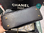 Chanel Coco Handle Shopping Tote Caviar In Black 36×38×16 cm - 2