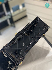 Chanel Large Backpack in Patent Calfskin 31.5x31x9cm - 5