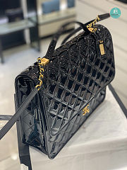 Chanel Large Backpack in Patent Calfskin 31.5x31x9cm - 4
