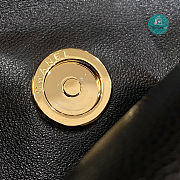 Chanel 22S Mini Bucket Bag In Light Black Caviar 16x15x10cm - 4