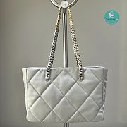 Chanel 19 Tote Horizontal Gray 33x24x10.5cm - 5