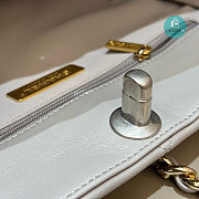 Chanel 19 Tote Horizontal Gray 33x24x10.5cm - 4