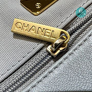 Chanel 19 Tote Horizontal Gray 33x24x10.5cm - 2