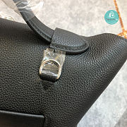 Hermes Togo 24/24 In Black 29x27x14cm - 2