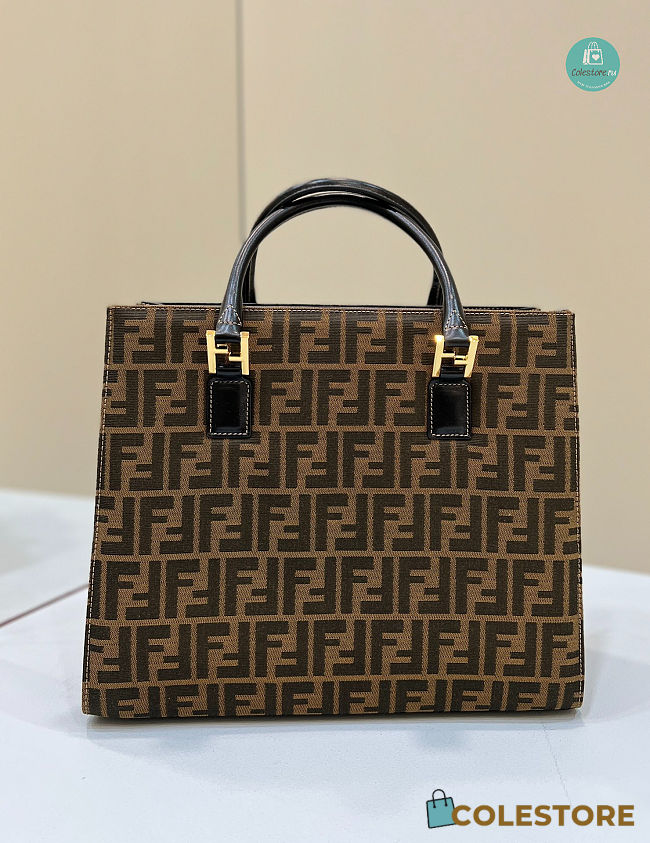 Fendi Tote Bag 8335F 35×12×30cm - 1