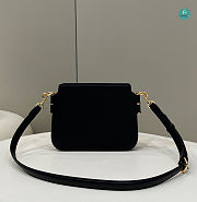 Fendi Touch Black leather bag 26.5x10x19cm - 2