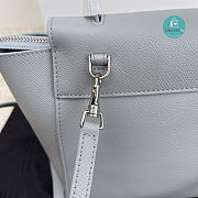 CELINE Micro Belt Bag in Grained Calfskin in Mineral 24x2013.5cm  - 6