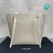 Celine Cabas Phantom in soft grained calfskin 27 X 31 X 17cm - 1