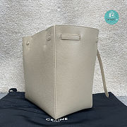 Celine Cabas Phantom in soft grained calfskin 27 X 31 X 17cm - 6