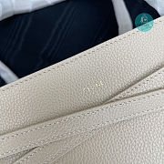 Celine Cabas Phantom in soft grained calfskin 27 X 31 X 17cm - 3