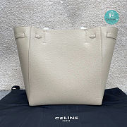 Celine Cabas Phantom in soft grained calfskin 27 X 31 X 17cm - 4