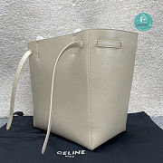 Celine Cabas Phantom in soft grained calfskin 27 X 31 X 17cm - 2