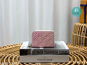 Louis Vuitton ZIPPY COIN PURSE In Pink 11 x 8.5 x 2 cm - 1