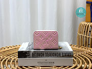 Louis Vuitton ZIPPY COIN PURSE In Pink 11 x 8.5 x 2 cm - 3