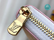 Louis Vuitton ZIPPY COIN PURSE In Pink 11 x 8.5 x 2 cm - 5