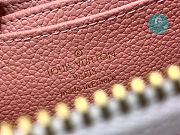 Louis Vuitton ZIPPY COIN PURSE In Pink 11 x 8.5 x 2 cm - 6