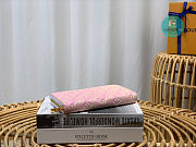 Louis Vuitton Summer Stardust Zippy Wallet Pink 19.5 x 10.5 x 2.5 cm - 6