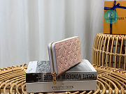 Louis Vuitton Summer Stardust Zippy Wallet Pink 19.5 x 10.5 x 2.5 cm - 5